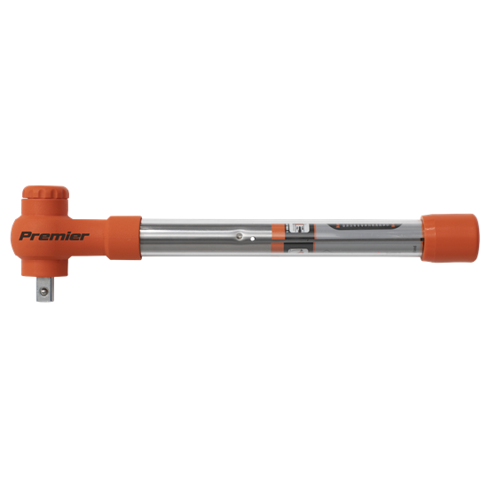 Sealey STW804 - Torque Wrench Insulated 1/2"Sq Drive 12-60Nm