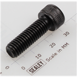 Sealey SCB825.SB - Socket Cap Bolt M8 x 25mm Black