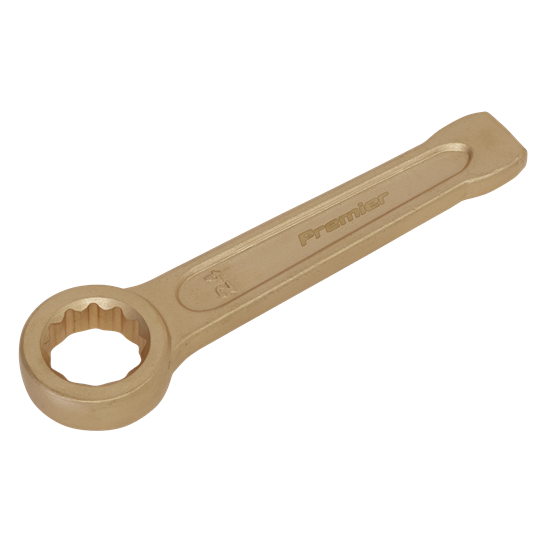 Sealey NS029 - Slogging Spanner Ring End 24mm Non-Sparking