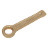Sealey NS029 - Slogging Spanner Ring End 24mm Non-Sparking