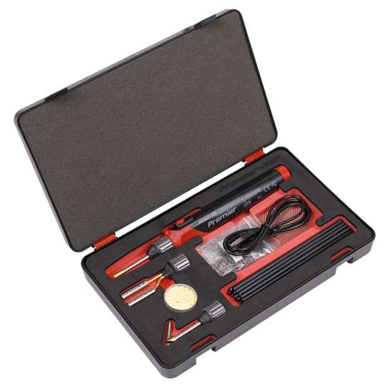 Sealey SDL14 - Lithium-Ion Rechargeable Plastic Welding Repair Kit 30W