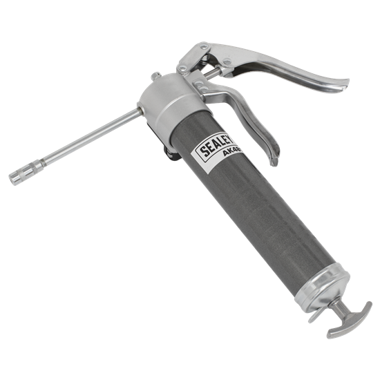 Sealey AK481 - Pistol Type Grease Gun Quick Release 3-Way Fill