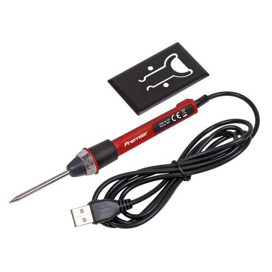 Sealey SDL12 - USB Soldering Iron 8W