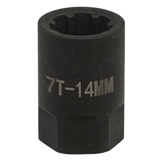 Sealey VS0985 - Brake Caliper Socket 1/2"Sq Drive 14mm Square Ribe 7pt