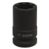Sealey VS0986 - Brake Caliper Socket 1/2"Sq Drive 20mm Square Ribe 7pt