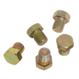 Sealey VS13SP - Sump Plug M13 - Pack of 5