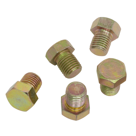 Sealey VS13SP - Sump Plug M13 - Pack of 5