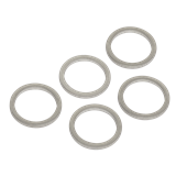 Sealey VS13SPW - Sump Plug Washer M13 - Pack of 5