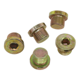 Sealey VS17SP - Sump Plug M17 - Pack of 5