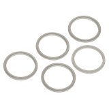 Sealey VS17SPW - Sump Plug Washer M17 - Pack of 5