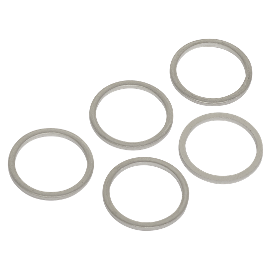 Sealey VS17SPW - Sump Plug Washer M17 - Pack of 5