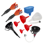 Sealey F10COMBO - Funnel Combo 10pc