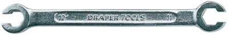 Draper 31967 (Baw-Fn) - 10 X 11mm Flare Nut Wrench