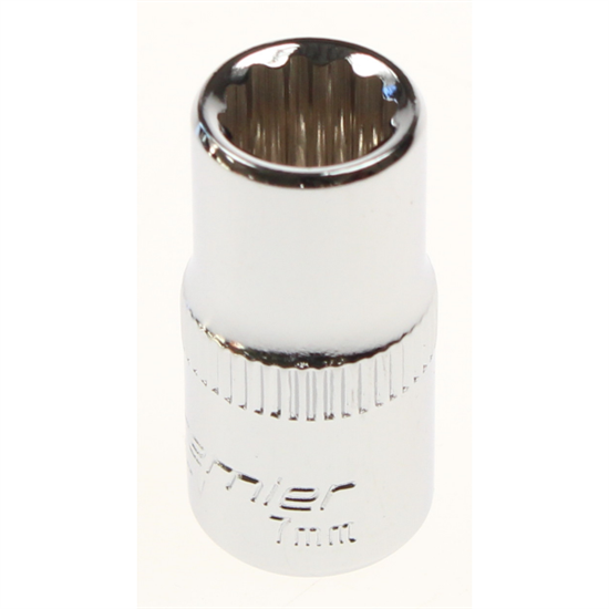 Sealey AK2680.V2-06 - Socket 1/4"dr 7mm ⠒pt)