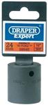 Draper 28561 (410mm) - Draper Expert 27mm 1/2" Square Drive Powerdrive Impact Socket