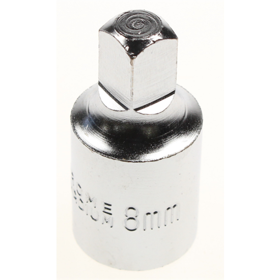 Sealey AK6586.V3-02 - Drain plug key square 8mm