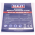 Sealey BG150XL96V225 - Label