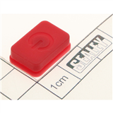 Sealey LED085.12 - red cover for press button switch