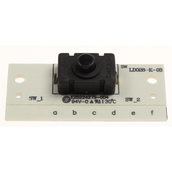Sealey LED097.15 - press button switch, c/w pcb