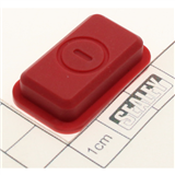 Sealey LED097.17 - red cover for press button switch