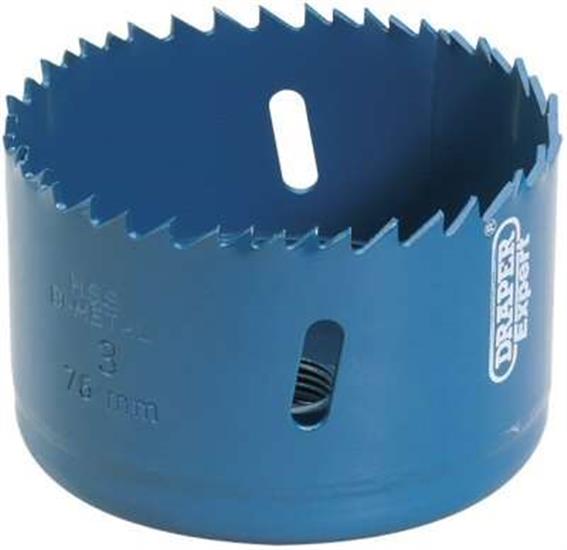 Draper 41088 (Hsp) - Draper Expert 76mm Hss Bi Metal Holesaw Blade