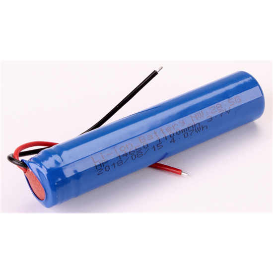 Sealey LED3607G.11 - 3.7V 1100mAh Li-ion Battery