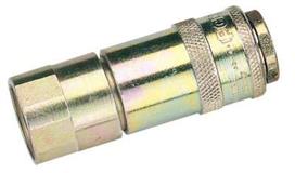 Draper 37831 𨨡jf02 Bulk) - 1/2" Female Thread Pcl Parallel Airflow Coupling