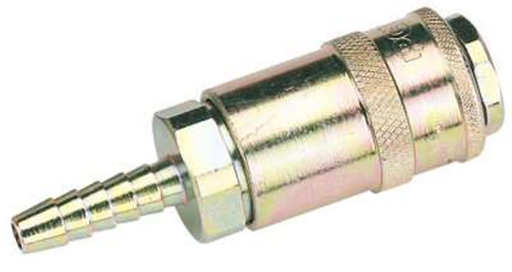 Draper 37840 𨨡ro2 Packed) - 1/4" Thread Pcl Coupling With Tailpiece