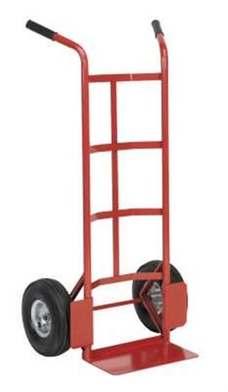 Sealey CST986 - Sack Truck with Pneumatic Tyres 200kg Capacity