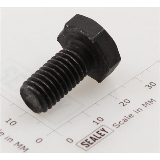 Sealey SS1020.SB - Hex Head Set Screw M10 X 20 Black