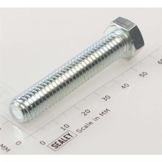 Sealey SS1050.S - Hex Head Set Screw M10 X 50 Zinc