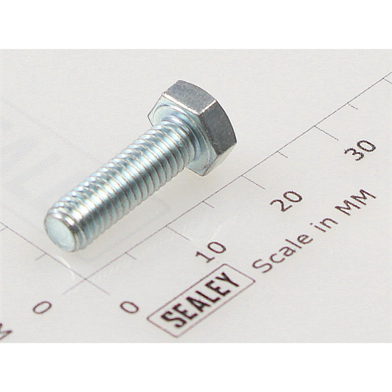 Sealey SS416.S - Hex Head Set Screw M4 X 16 Zinc