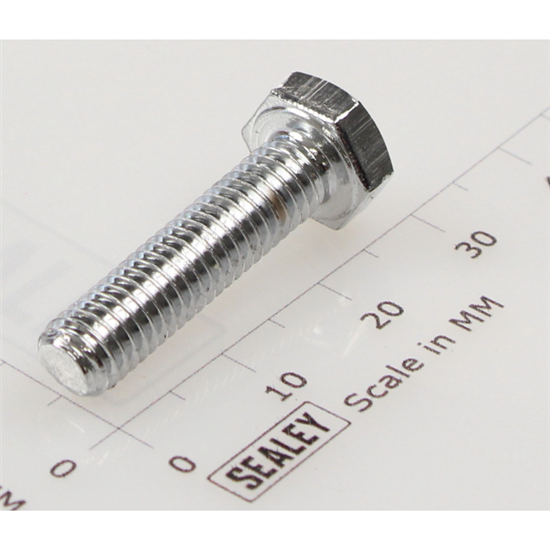 Sealey SS625.S - hex Head Set Screw M6 X 25 Zinc