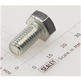 Sealey SS816.S - Hex Head Set Screw M8 X 16 Zinc