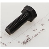 Sealey SS825.SB - Hex Head Set Screw M8 X 25 Black