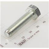 Sealey SS835.S - Hex Head Set Screw M8 X 35 Zinc