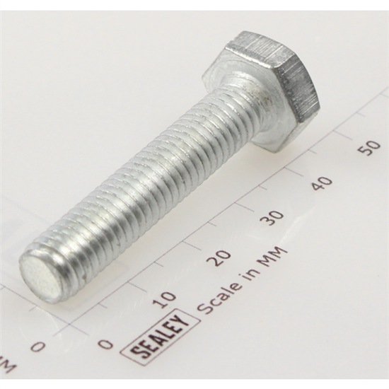 Sealey SS840.S - Hex Head Set Screw M8 X 40 Zinc