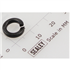 Sealey SWM6.SB - Spring Washer M6 Black