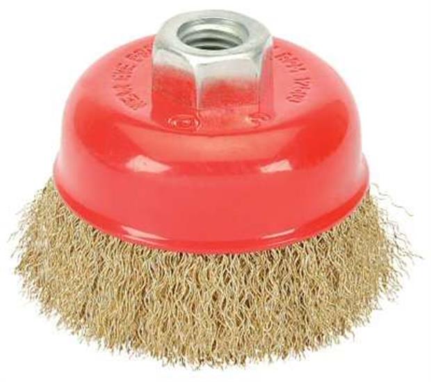 Draper 41443 �p) - 60mm X M14 Crimped Wire Cup Brush