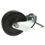 Sealey TPS36.04 - Wheel,swivel castor,single bolt ʍ:75 W:25 B:8 H:145)