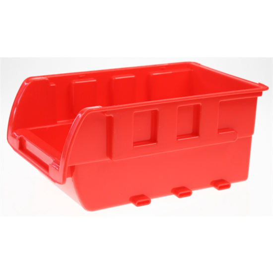 Sealey TPS47.01 - Bin, red (so)