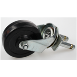 Sealey TPS72.01 - Wheel,swivel castor ʂ-pin fixing)ʍ:75 W:25 B:8 H:145)