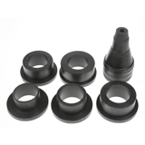 Sealey VS0043.07 - Reservoir adaptors ʆpc set)