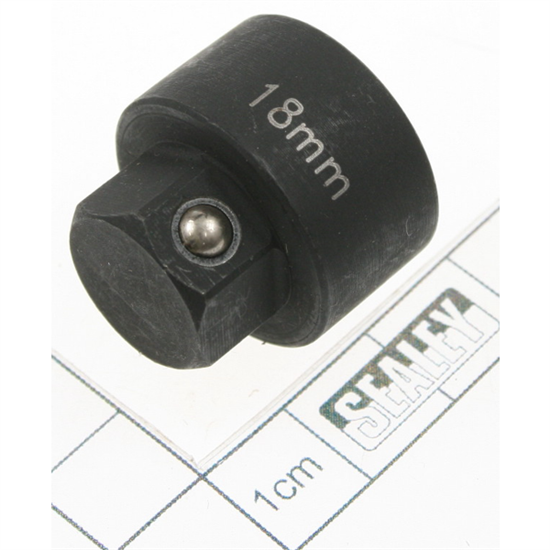Sealey VS784.07 - 18mm hex socket (so)