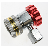Sealey VSAC002.V2-22 - High pressure coupler+valve (red)