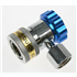 Sealey VSAC002.V2-23 - Low pressure coupler+valve (blue)