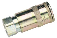 Draper 51401 � Packed) - 1/4" Bsp Taper Female Thread Vertex Air Coupling