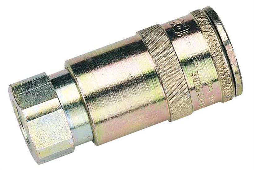 Draper 51401 � Packed) - 1/4" Bsp Taper Female Thread Vertex Air Coupling