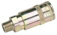 Draper 51402 (A91cm02 Packed) - 1/4" Bsp Taper Male Thread Vertex Air Coupling