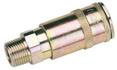 Draper 51408 (A91em02 Bulk) - 3/8" Bsp Taper Male Thread Vertex Air Coupling